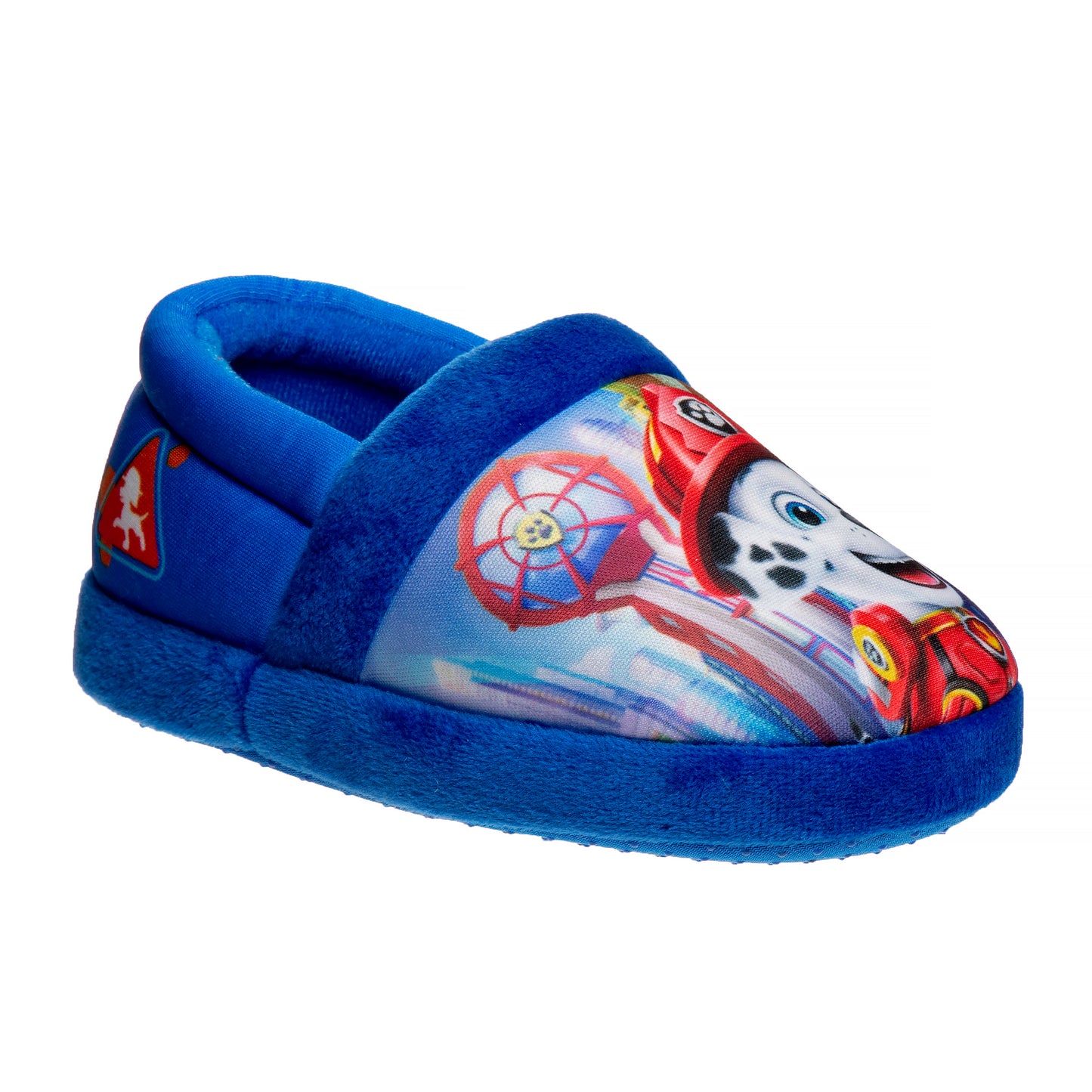 Nickelodeon Paw Patrol & Sponge Bob Squarepants Toddler Boys Chase and Marshall House Shoes - Plush Lightweight Warm indoor Soft Aline House Slippers