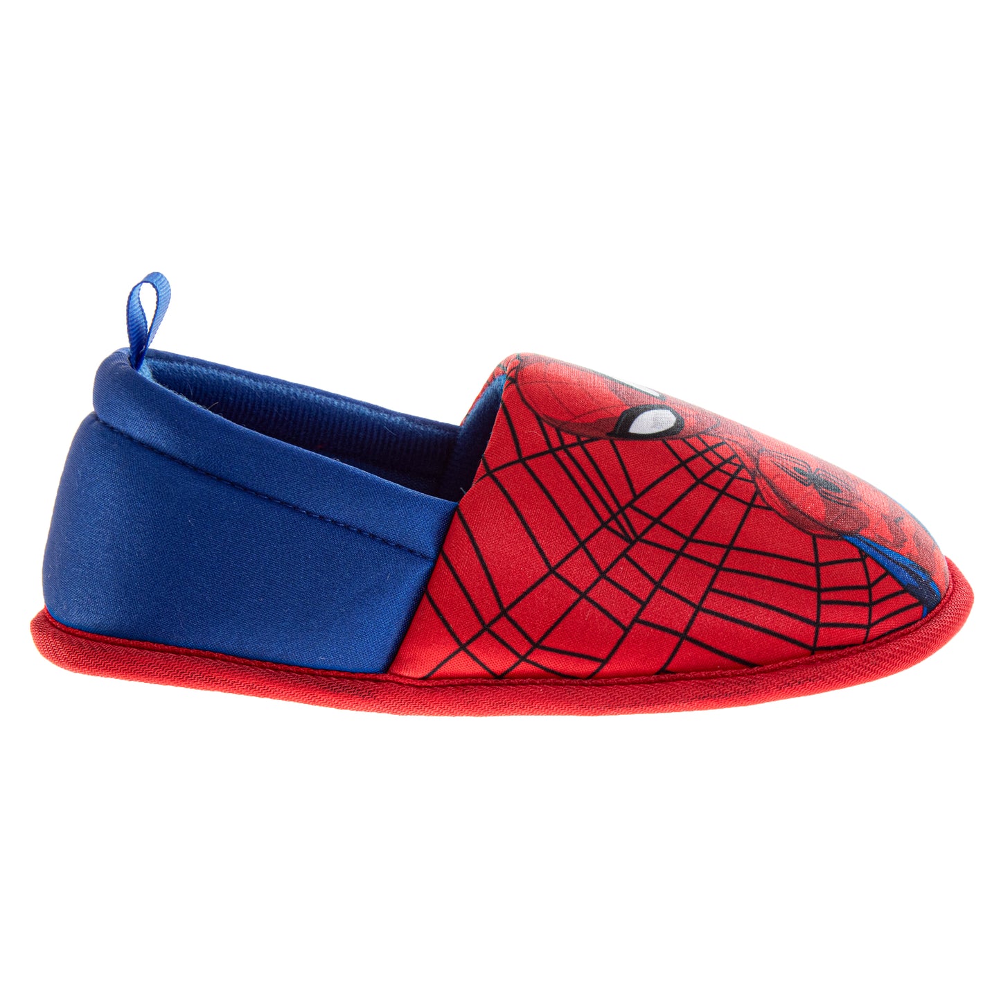 Marvel Spiderman Boys Slippers The Amazing Spidey House Shoes Indoor Cozy Plush Slippers Size Toddlers