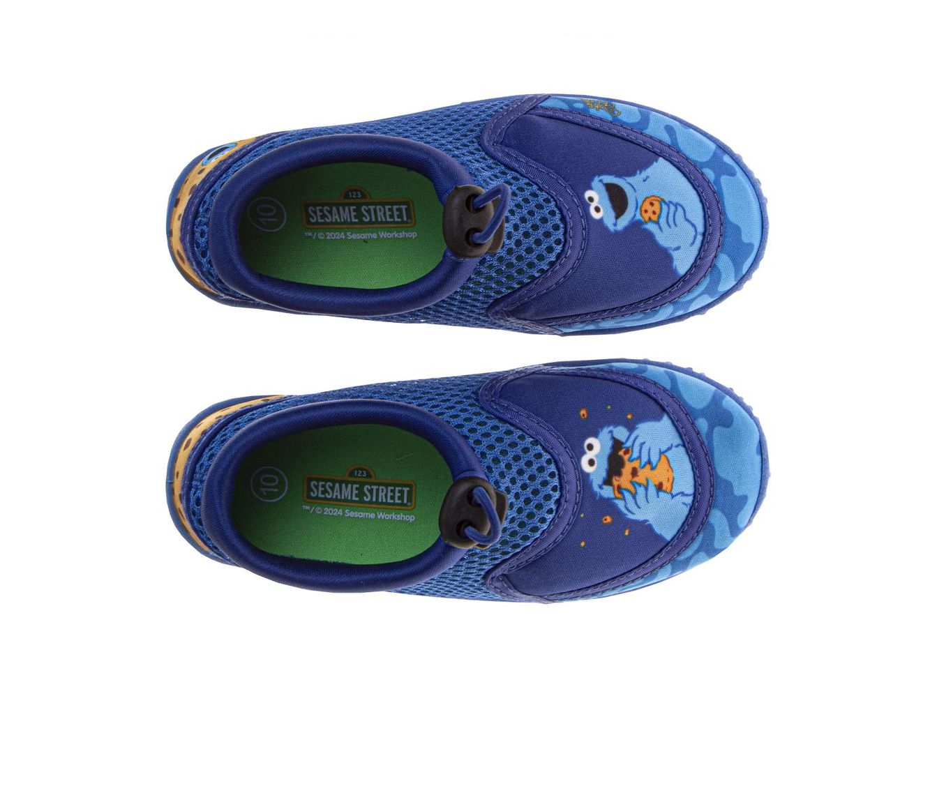 Sesame Street Kids' Elmo Dual Sizes Water Shoes. (Toddler/Little Kids)