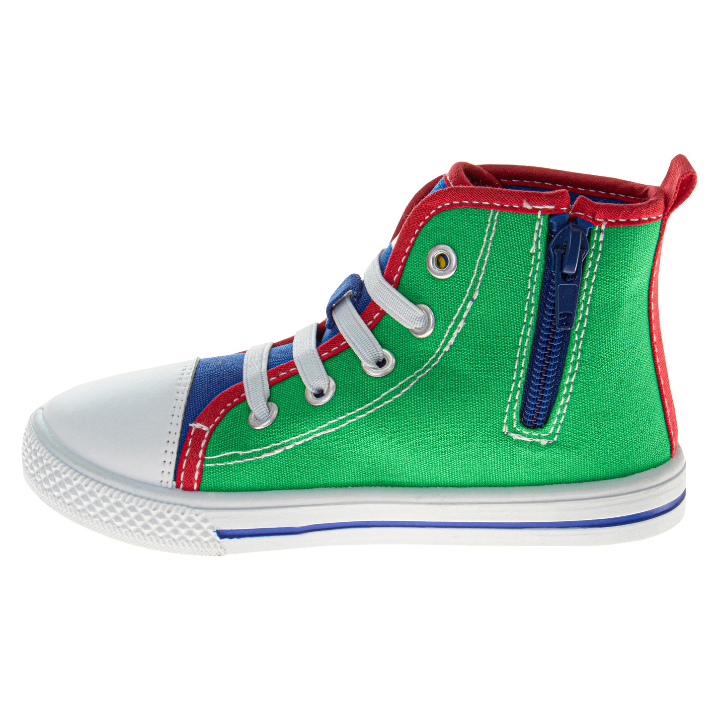 Sesame Street Boys/Girls All Your Friends Hi-Top Sneakers (Toddlers)