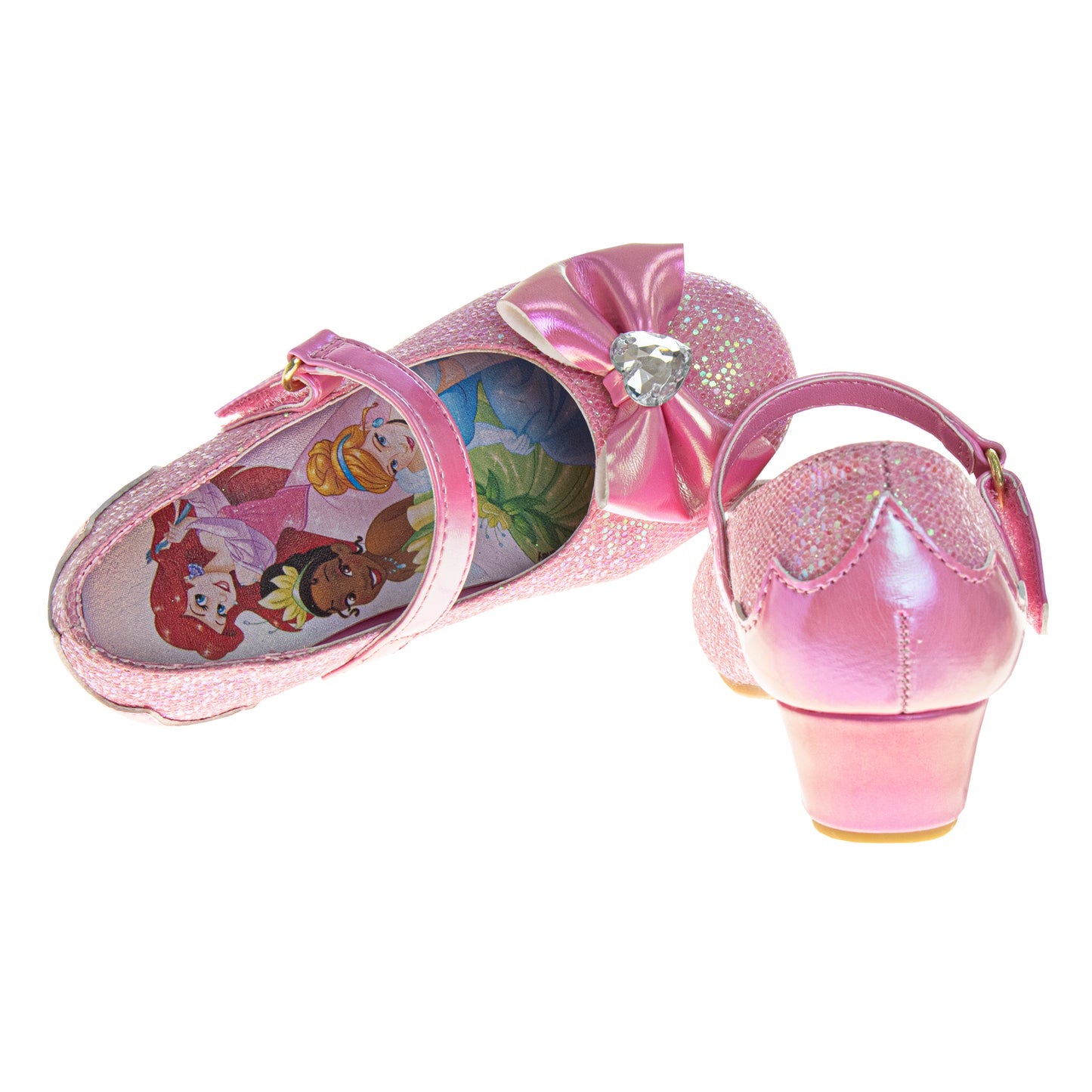Disney Princess Girls' Low Heel Dress Shoes (Toddlers)