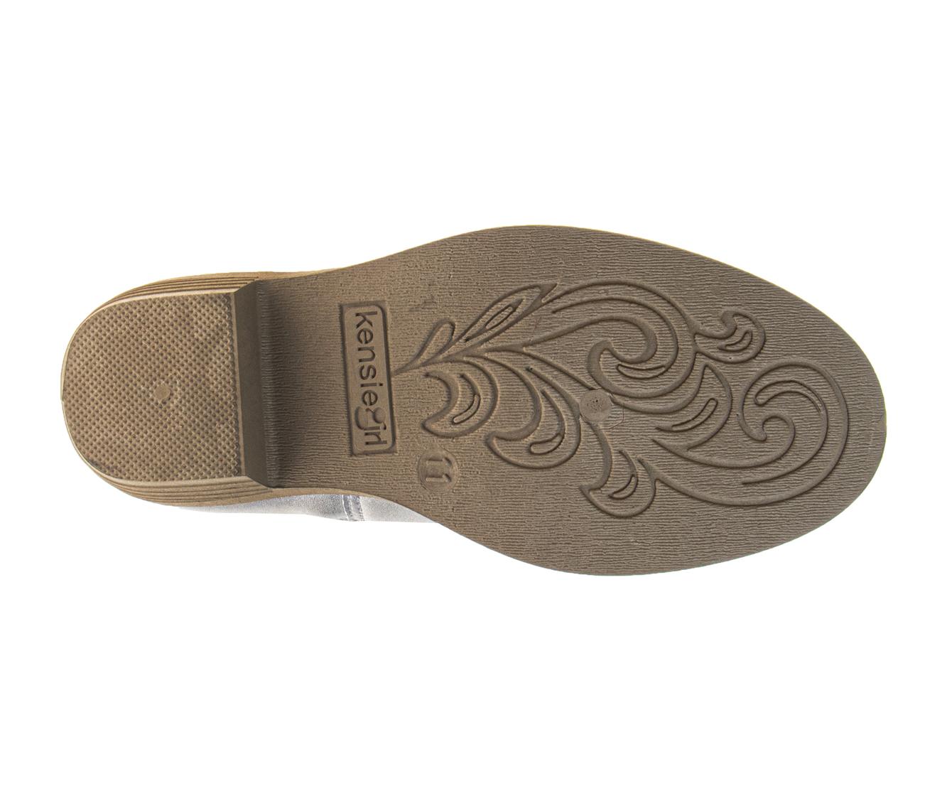 Kensie Girl Cowgirl Western Boots Girls' Stylish Fashion Forward Western Style Durable Comfort Fit (Little Kid / Big Kid)