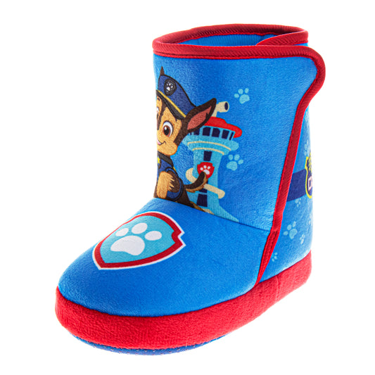 Nickelodeon Paw Patrol Slip-On Boys’ Toddler Slippers