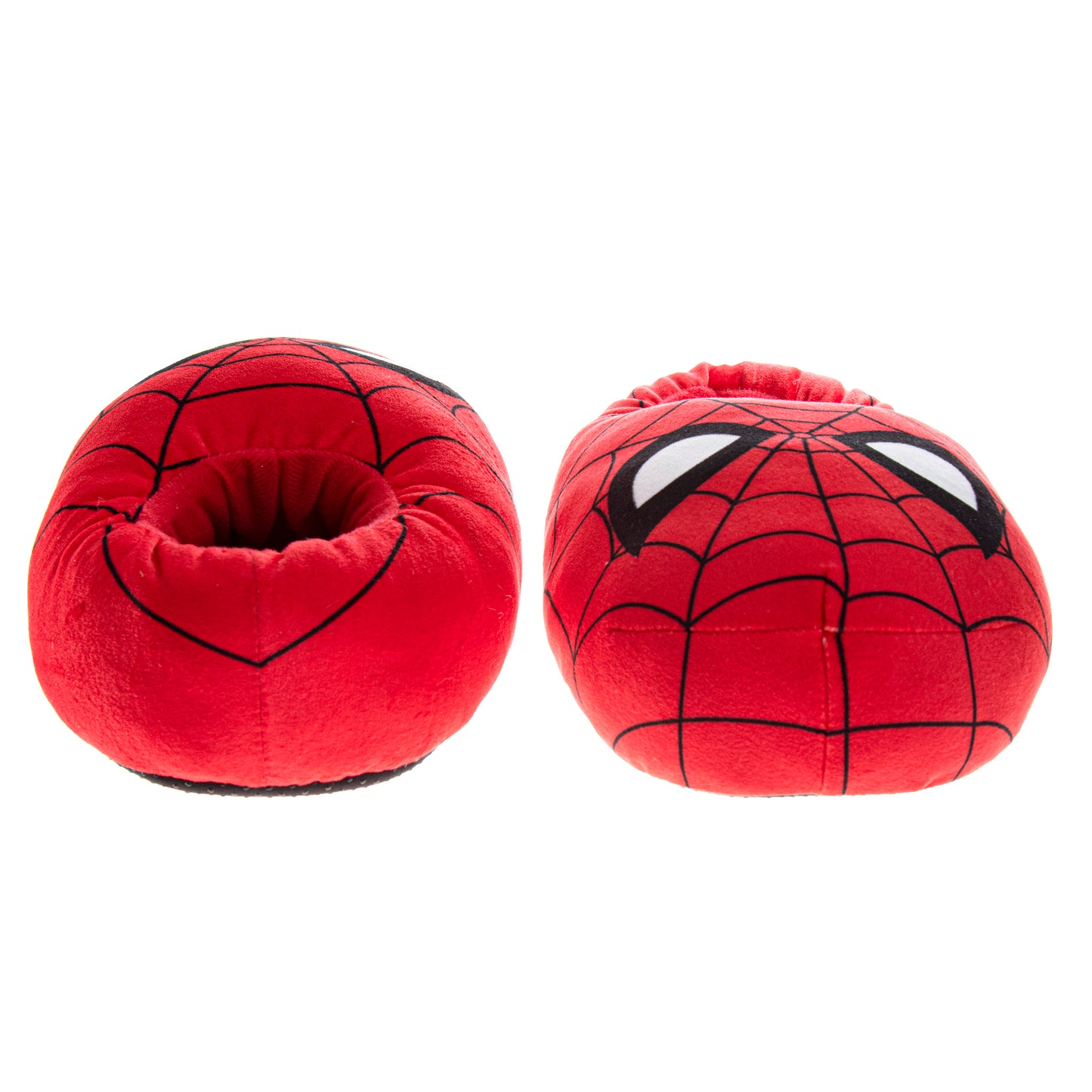 Marvel Spiderman Boys Slippers The Amazing Spidey House Shoes Indoor Cozy Plush Slippers