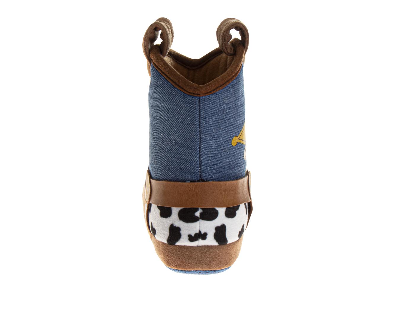 Disney Pixar Toy Story Boys' Dual Sizes Slippers (Toddlers)