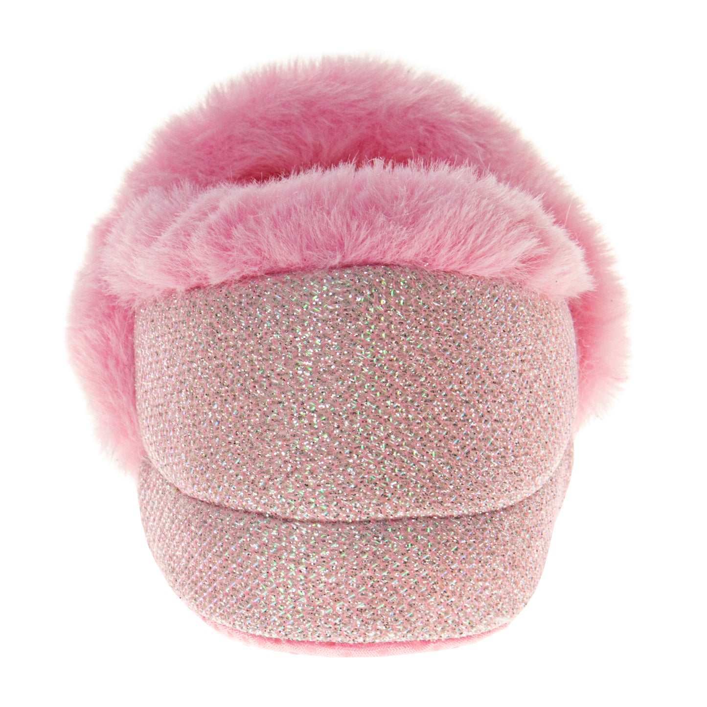 Josmo Sanrio Hello Kitty slippers Girls - Kitty White indoor cute house shoes plush fuzzy shoes Cat slippers (toddler)