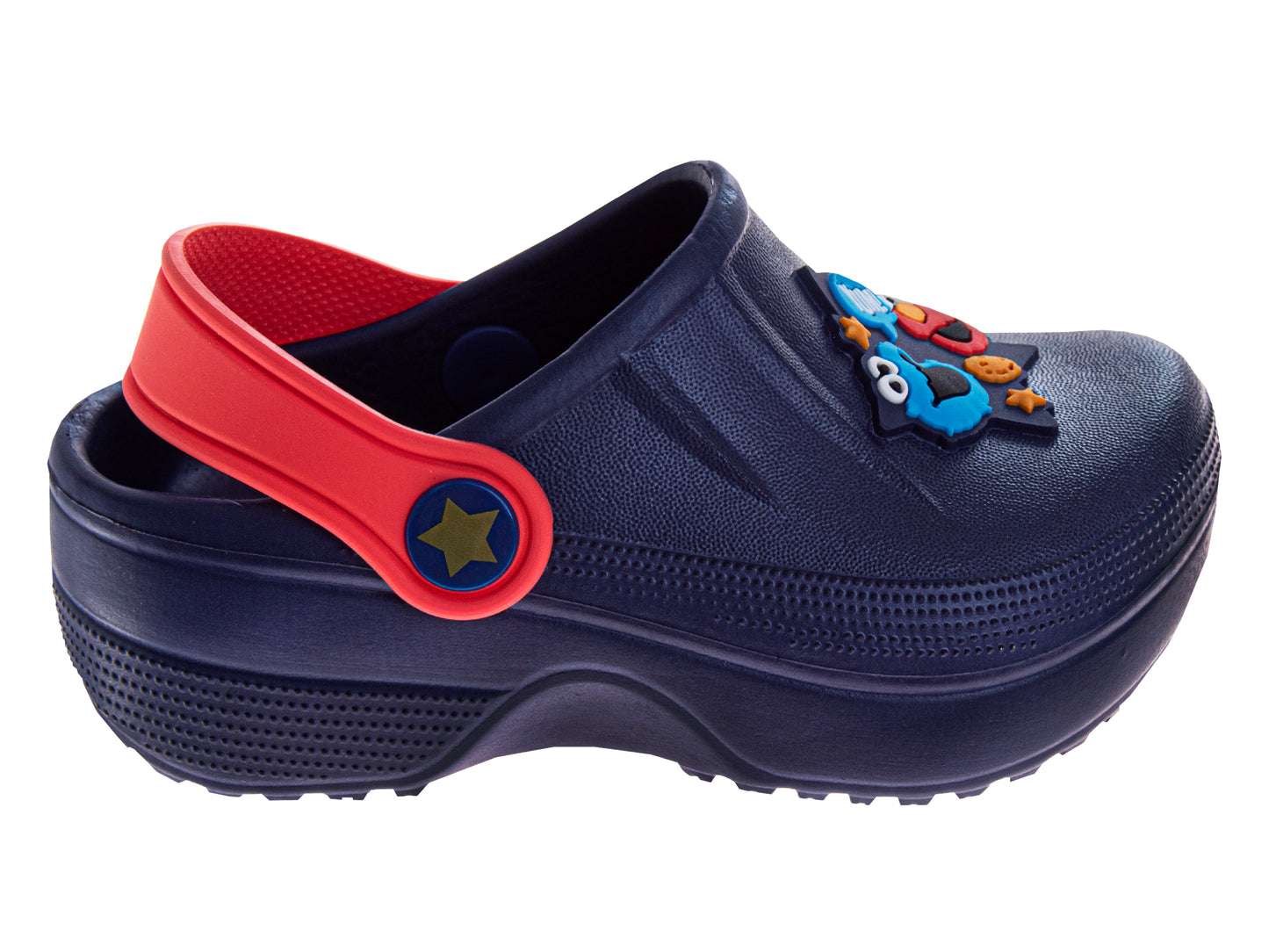 Sesame Street Elmo Dual Sizes Boys/Girls Clogs (Toddlers)
