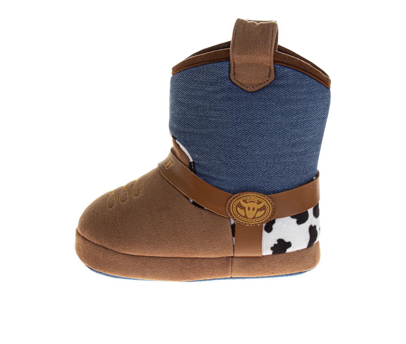 Disney Pixar Toy Story Boys' Dual Sizes Slippers (Toddlers)