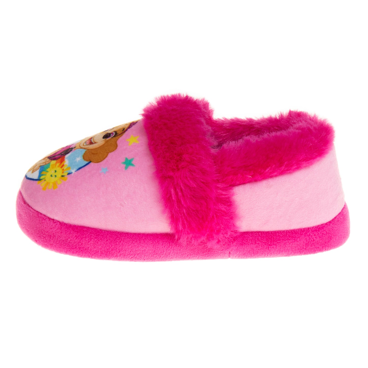 Nickelodeon Paw Patrol Toddler Girls' Dual Sizes Slippers