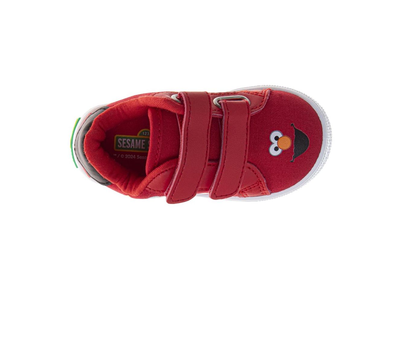 Sesame Street Boys/Girls Energetic Elmo Casual Sneakers (Toddlers)