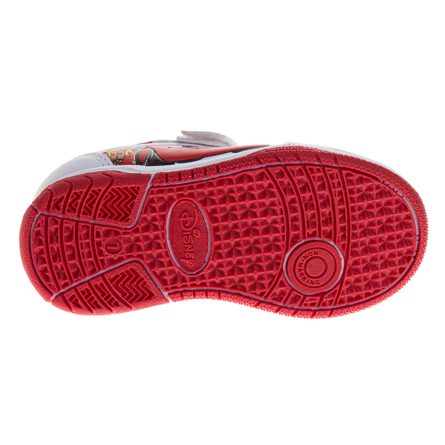 Josmo Kids Cars Shoes Boys Lightning McQueen Sneakers - Lightweight Breathable Athletic Shoe (Toddler / Little Kid)