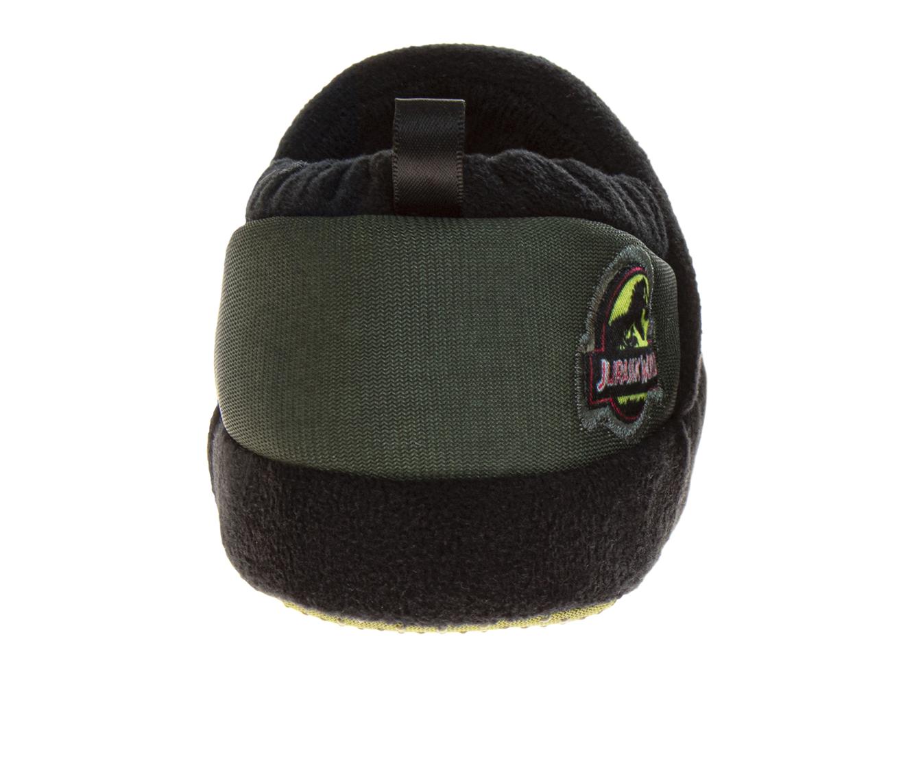 Jurassic World Slippers  Boys - Dinosaurs Indoor Comfy House Shoes Plush Fuzzy Jurassic Park Slipper (toddler)