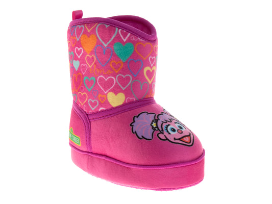 Sesame Street Elmo and Cookie Kids' Boots SlipOn Styles (Toddler)