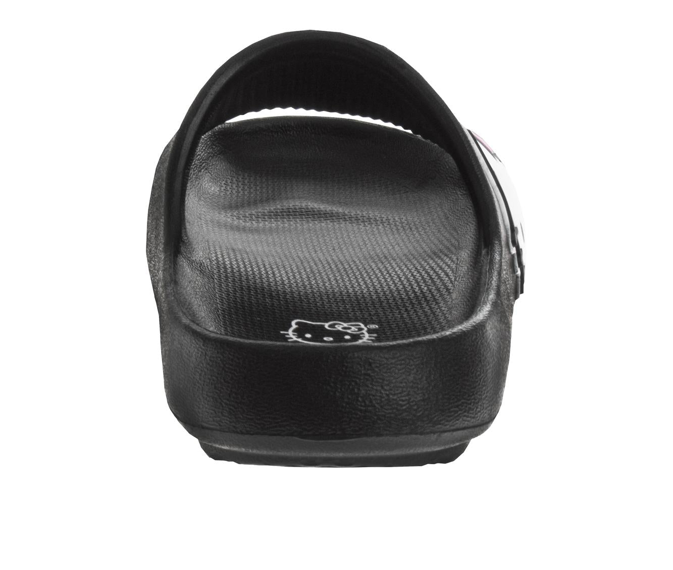 Josmo Sanrio Hello Kitty Girls Slides Open Toe Sandals - Summer Beach Water Pool Shoes