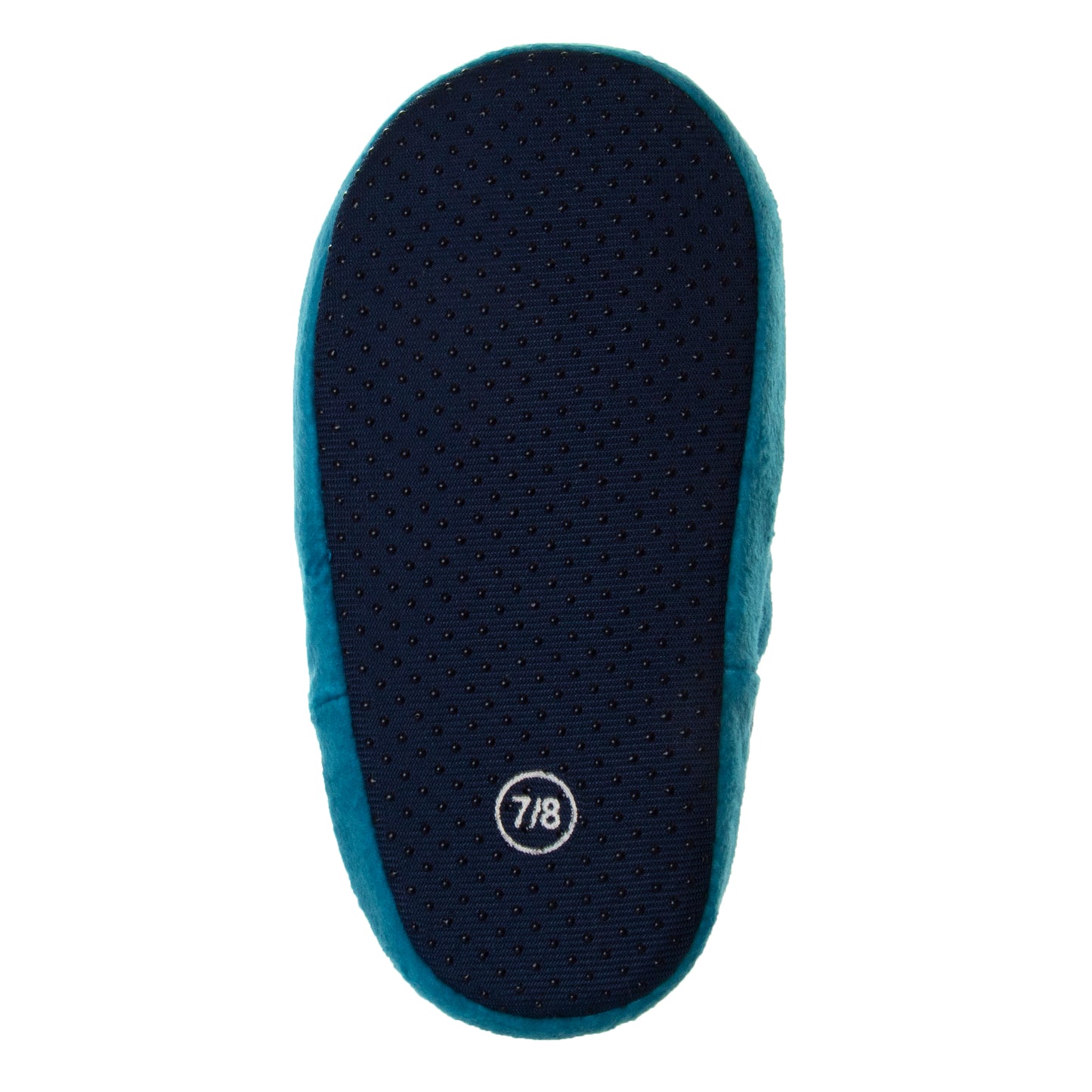 Disney Mickey Mouse Boys Slippers-Plush Lightweight Warm Comfort Soft Aline House Shoes Slippers - Navy Multi (sizes 5-12 Toddler)