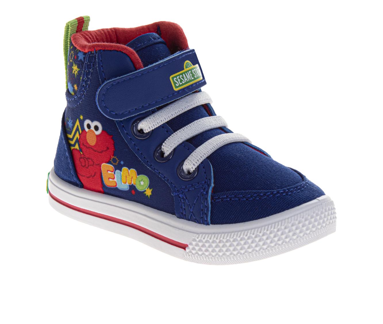 Sesame Street Boys/Girls Elmo Hi-Top Sneakers (Toddlers)