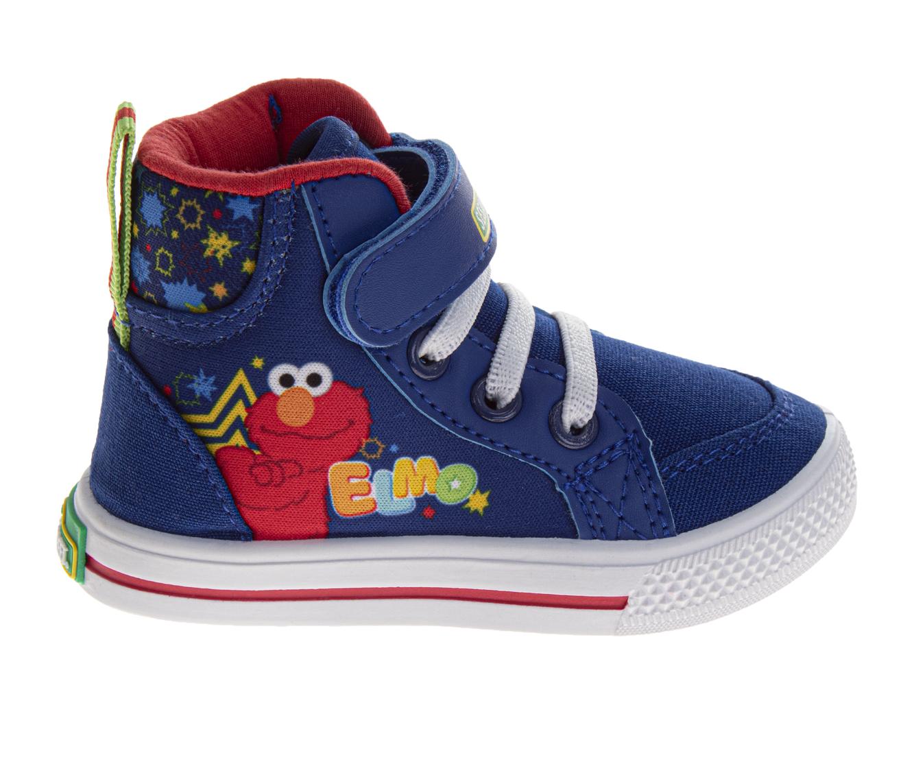 Sesame Street Boys/Girls Elmo Hi-Top Sneakers (Toddlers)