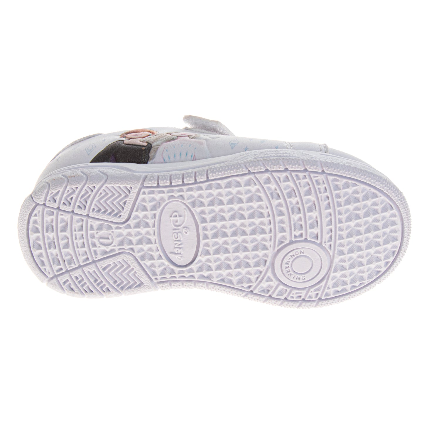 Disney Frozen Elsa & Anna Side Art Girls' Sneakers (Toddler / Little Kid)