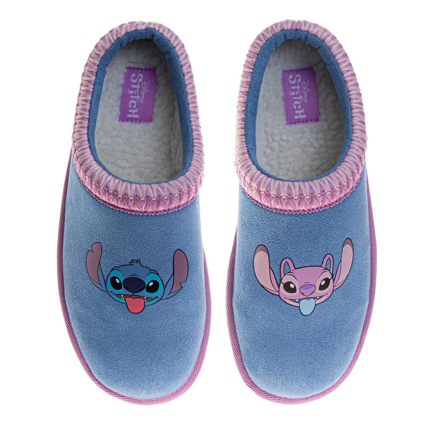 Disney Stitch & angel Women’s Slippers