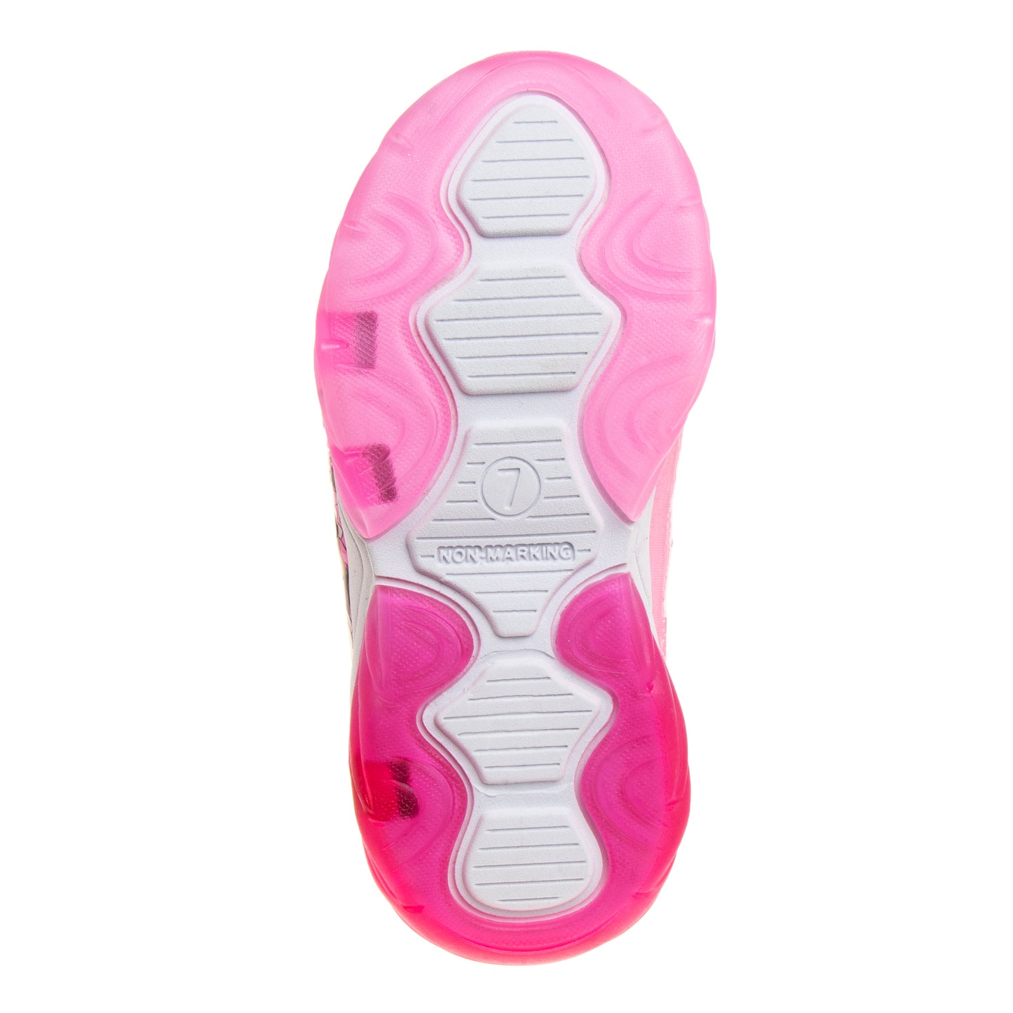 Disney Girls Minnie Mouse Light Up Laceless Running Shoes (Toddler/Little Girl)