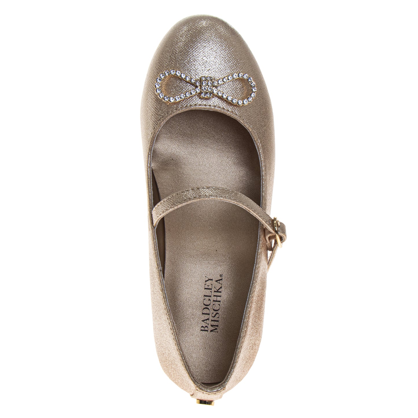 Badgley Mischka Girls' Toddler Heels Classy Dress Shoes