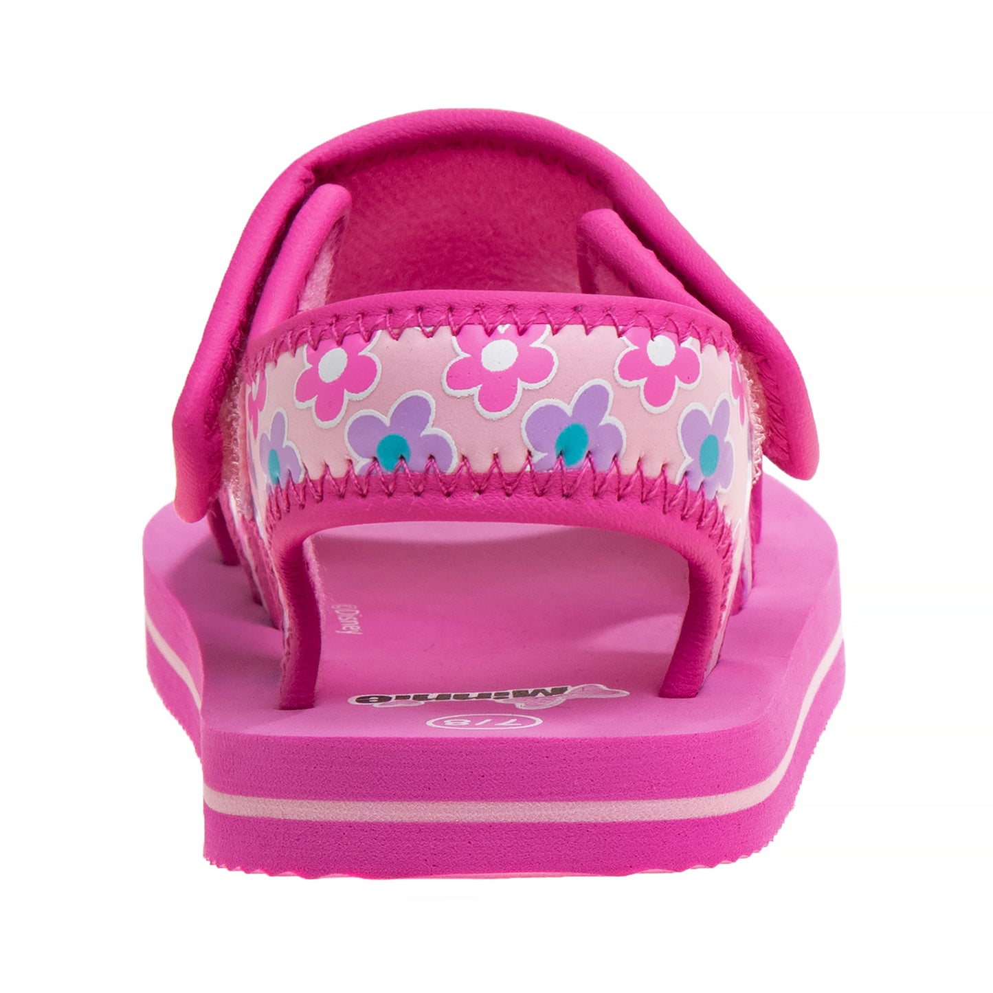 Disney Minnie Mouse Toddler Girls Hook and Loop Sandals