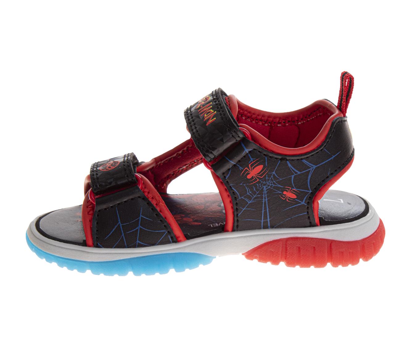 Spider-Man Boys' Open Toe Sport Sandals (Toddlers)
