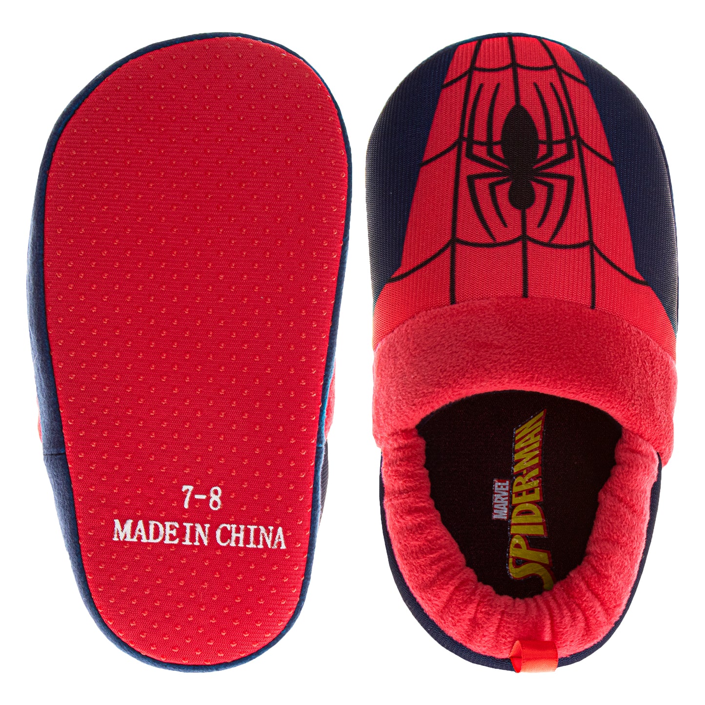 Marvel Spider-Man Dual Boys' Dual Sizes Slippers (Toddlers)