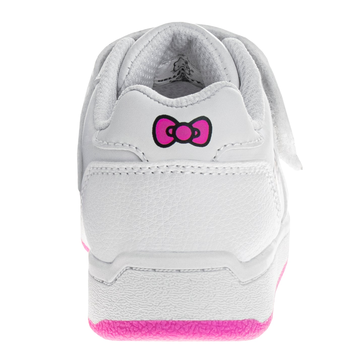 Hello Kitty Girls' Hook and Loop Casual Sneakers (Toddlers)