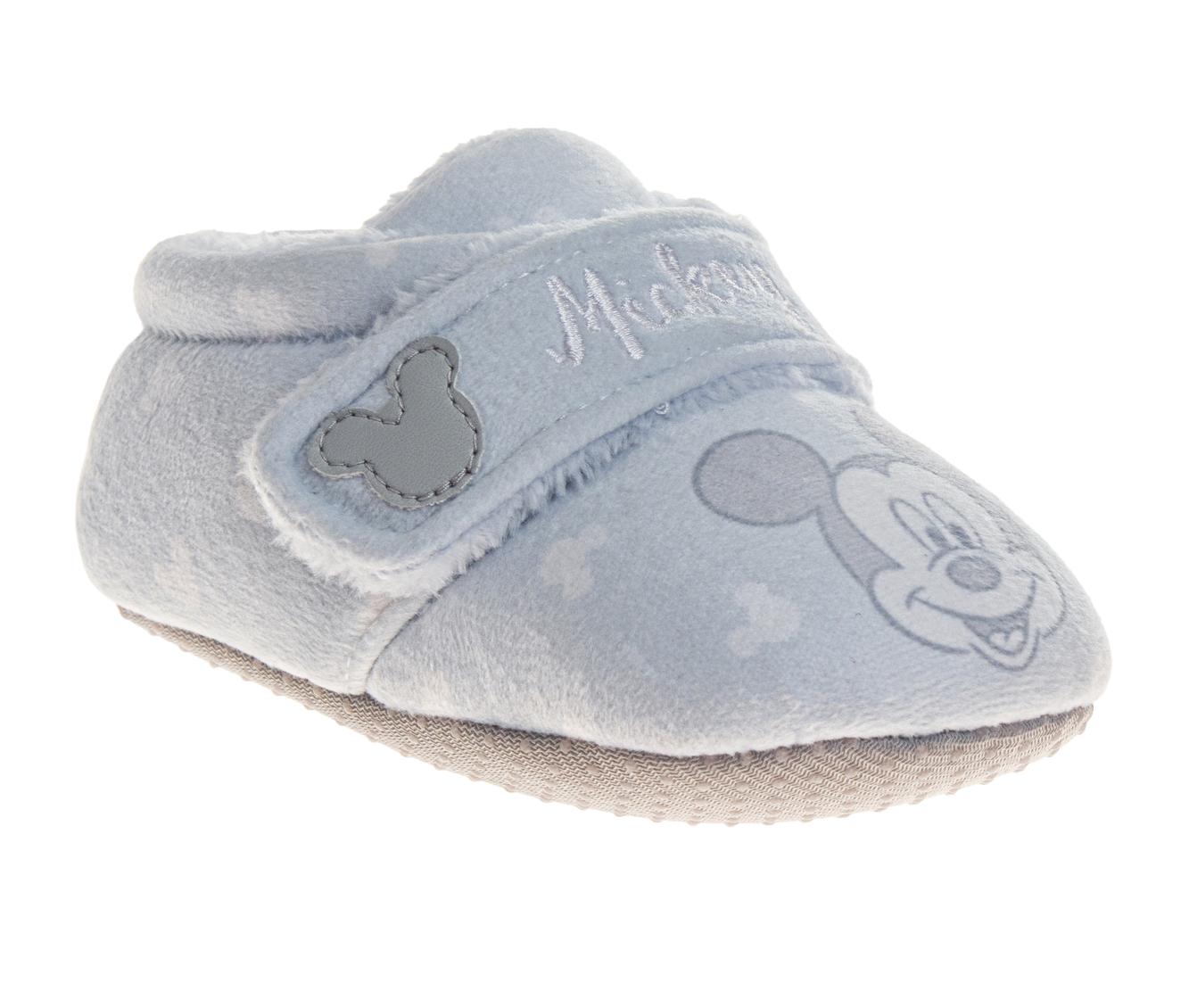 Disney Mickey Mouse Baby Boys' Slipper Bootie Shoe. (Infant)