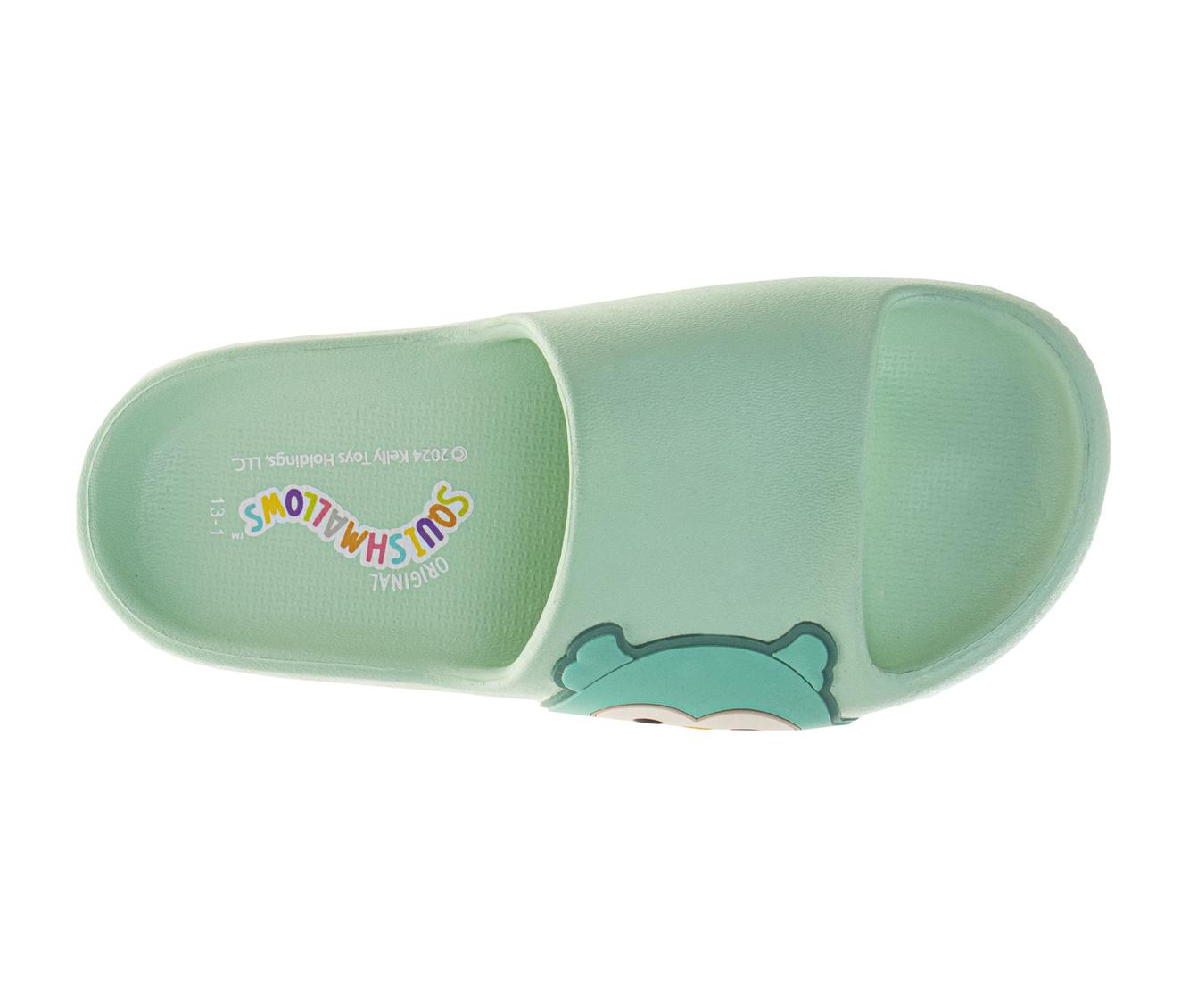 Squishmallow Winston the Owl Dual Sizes Girls' Slides