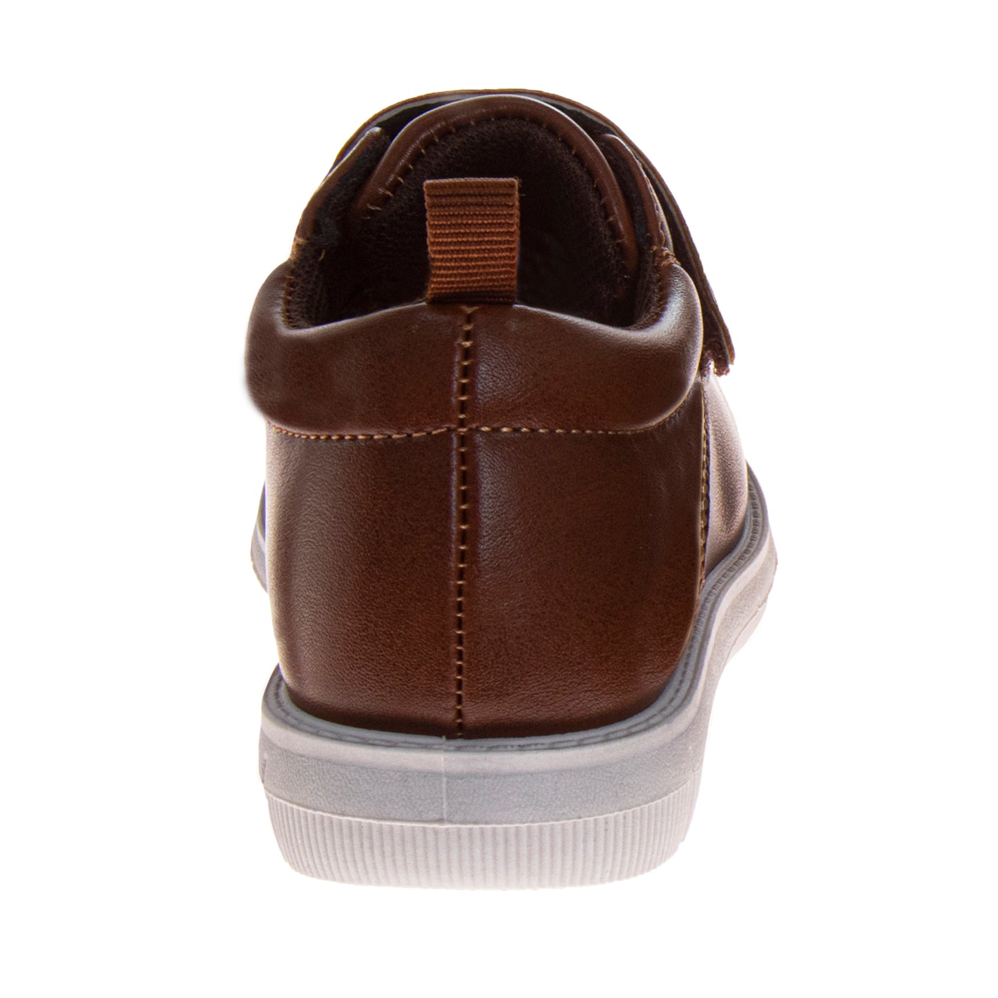 Josmo Toddler Boys Hook & Loop Casual Dress Shoes â€“ Easy On/Off Comfort, Flexible Sole, Durable Everyday School Shoes (Toddler)