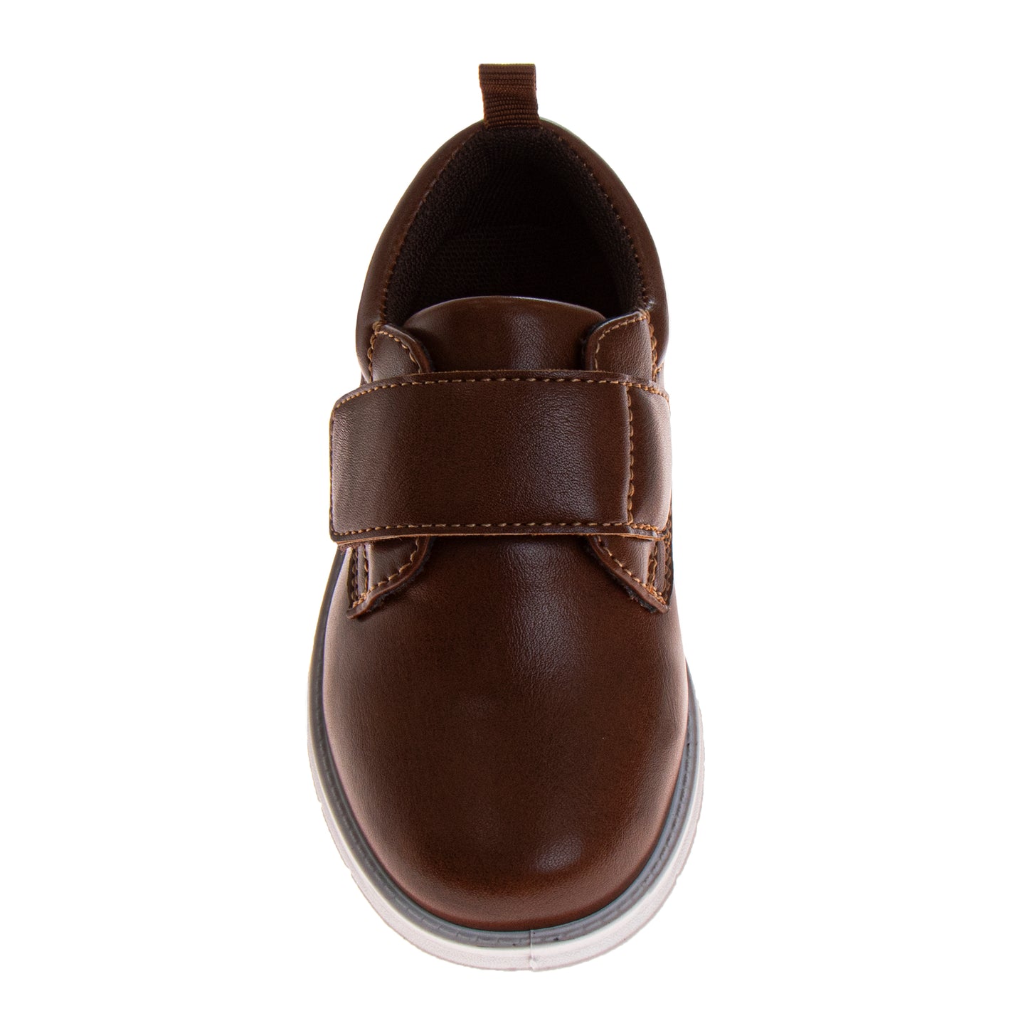 Josmo Toddler Boys Hook & Loop Casual Dress Shoes â€“ Easy On/Off Comfort, Flexible Sole, Durable Everyday School Shoes (Toddler)