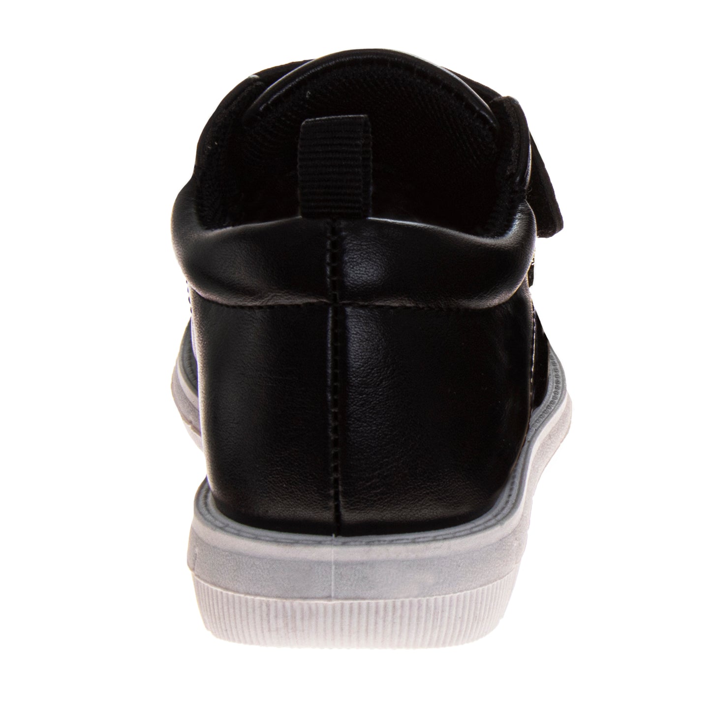 Josmo Toddler Boys Hook & Loop Casual Dress Shoes â€“ Easy On/Off Comfort, Flexible Sole, Durable Everyday School Shoes (Toddler)