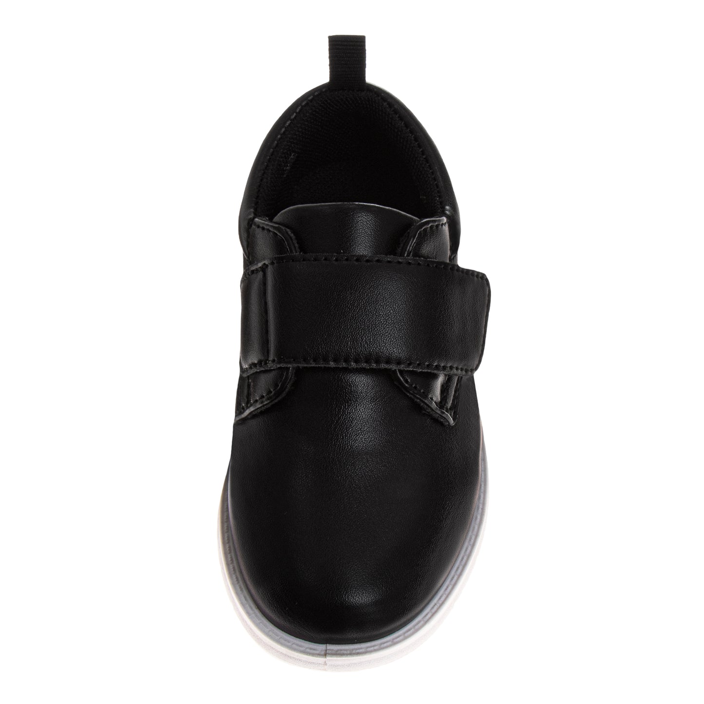 Josmo Toddler Boys Hook & Loop Casual Dress Shoes â€“ Easy On/Off Comfort, Flexible Sole, Durable Everyday School Shoes (Toddler)
