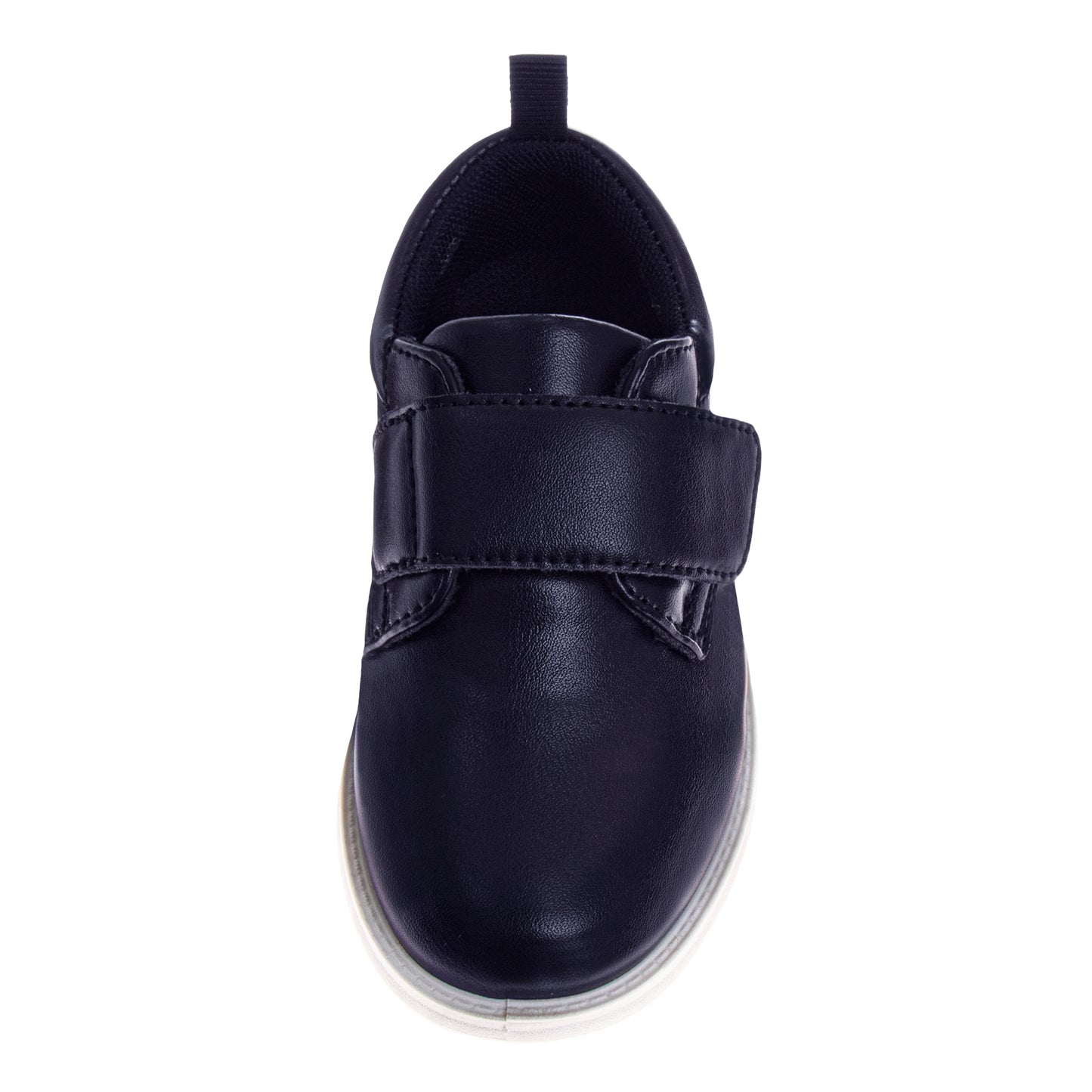 Josmo Toddler Boys Hook & Loop Casual Dress Shoes â€“ Easy On/Off Comfort, Flexible Sole, Durable Everyday School Shoes (Toddler)