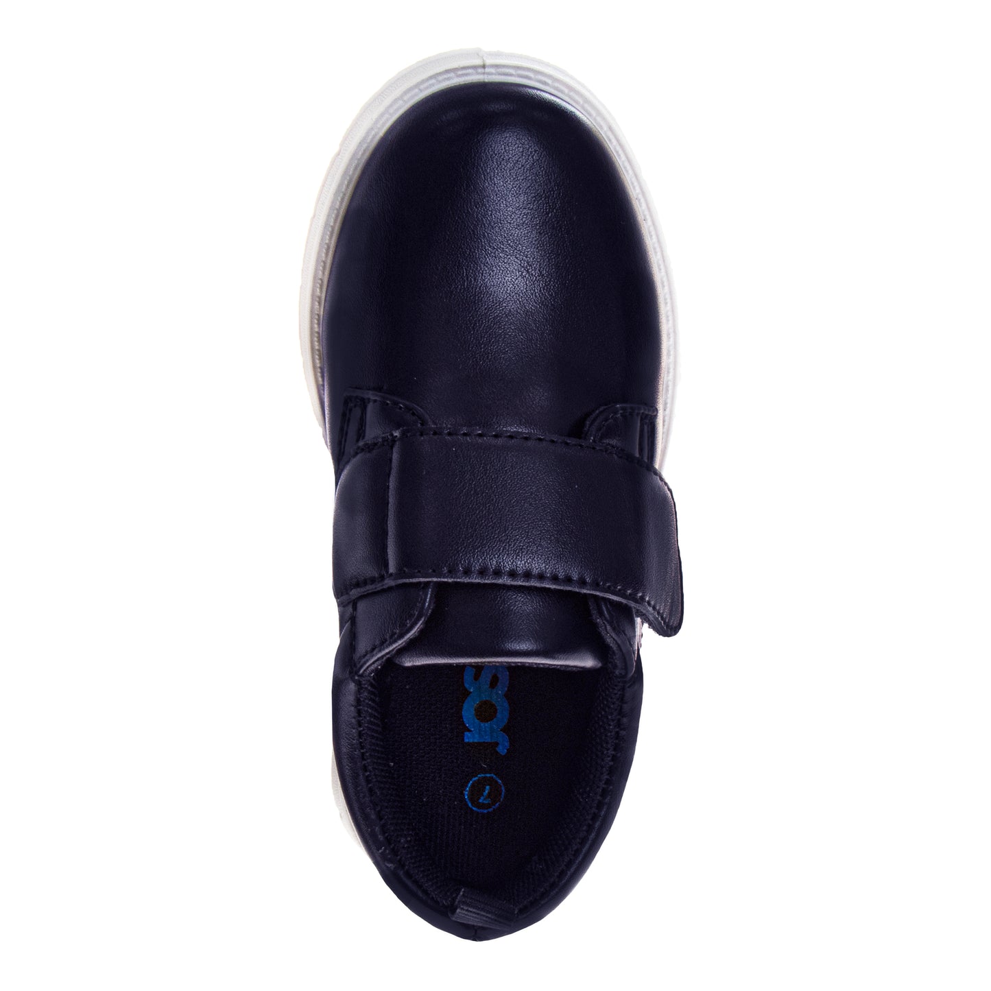 Josmo Toddler Boys Hook & Loop Casual Dress Shoes â€“ Easy On/Off Comfort, Flexible Sole, Durable Everyday School Shoes (Toddler)