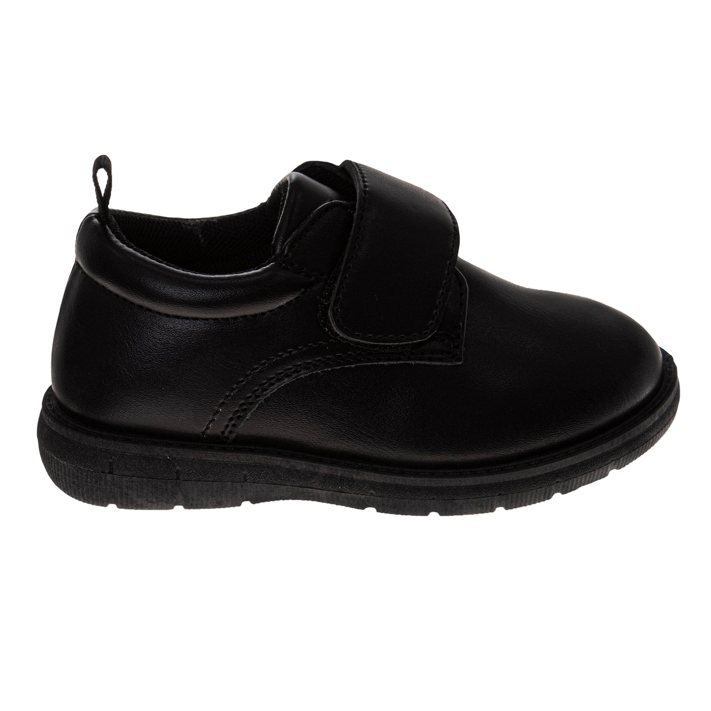 Josmo Toddler Boys Hook & Loop Casual Dress Shoes â€“ Easy On/Off Comfort, Flexible Sole, Durable Everyday School Shoes (Toddler)