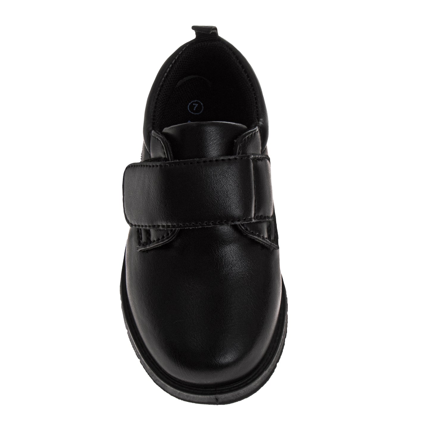 Josmo Toddler Boys Hook & Loop Casual Dress Shoes â€“ Easy On/Off Comfort, Flexible Sole, Durable Everyday School Shoes (Toddler)