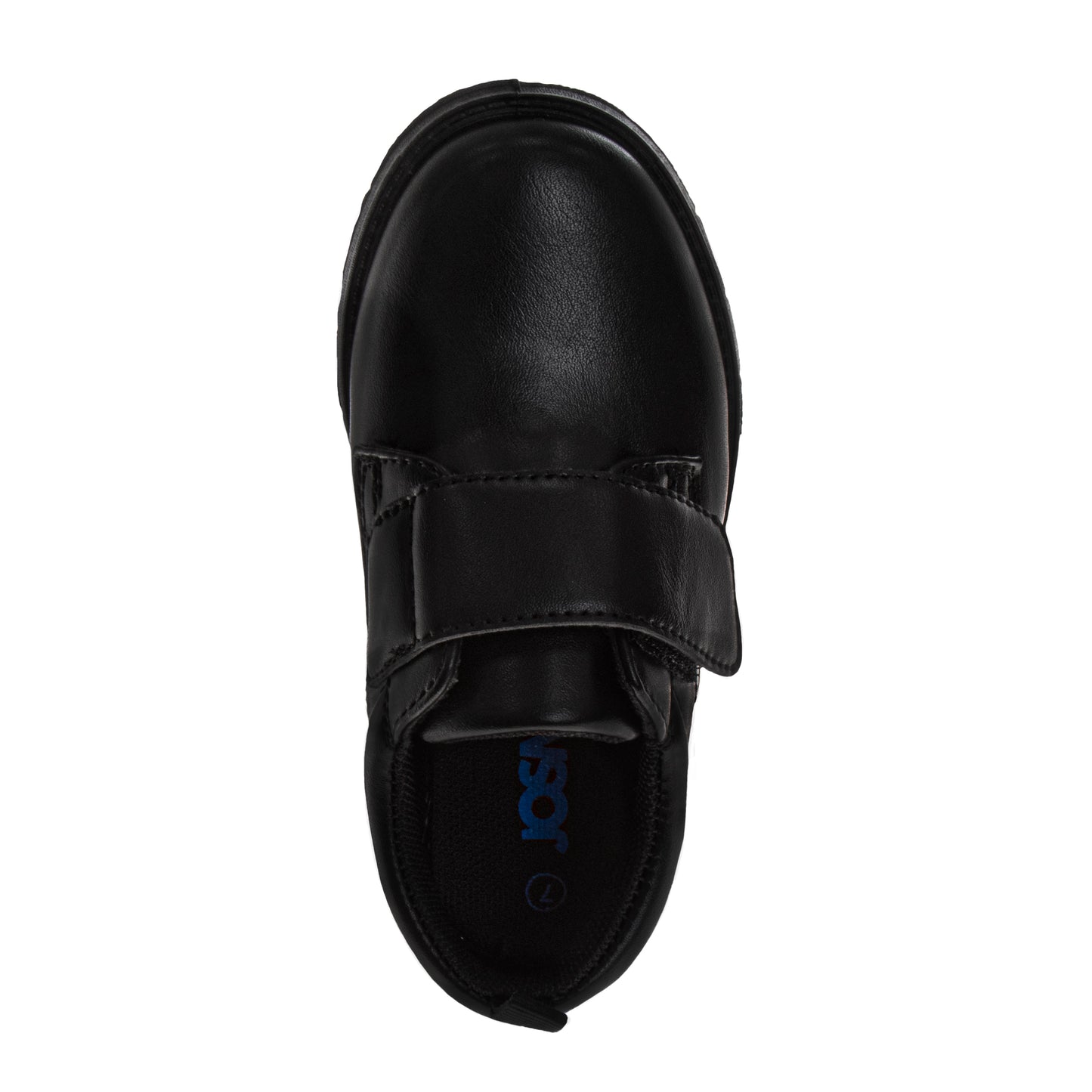 Josmo Toddler Boys Hook & Loop Casual Dress Shoes â€“ Easy On/Off Comfort, Flexible Sole, Durable Everyday School Shoes (Toddler)