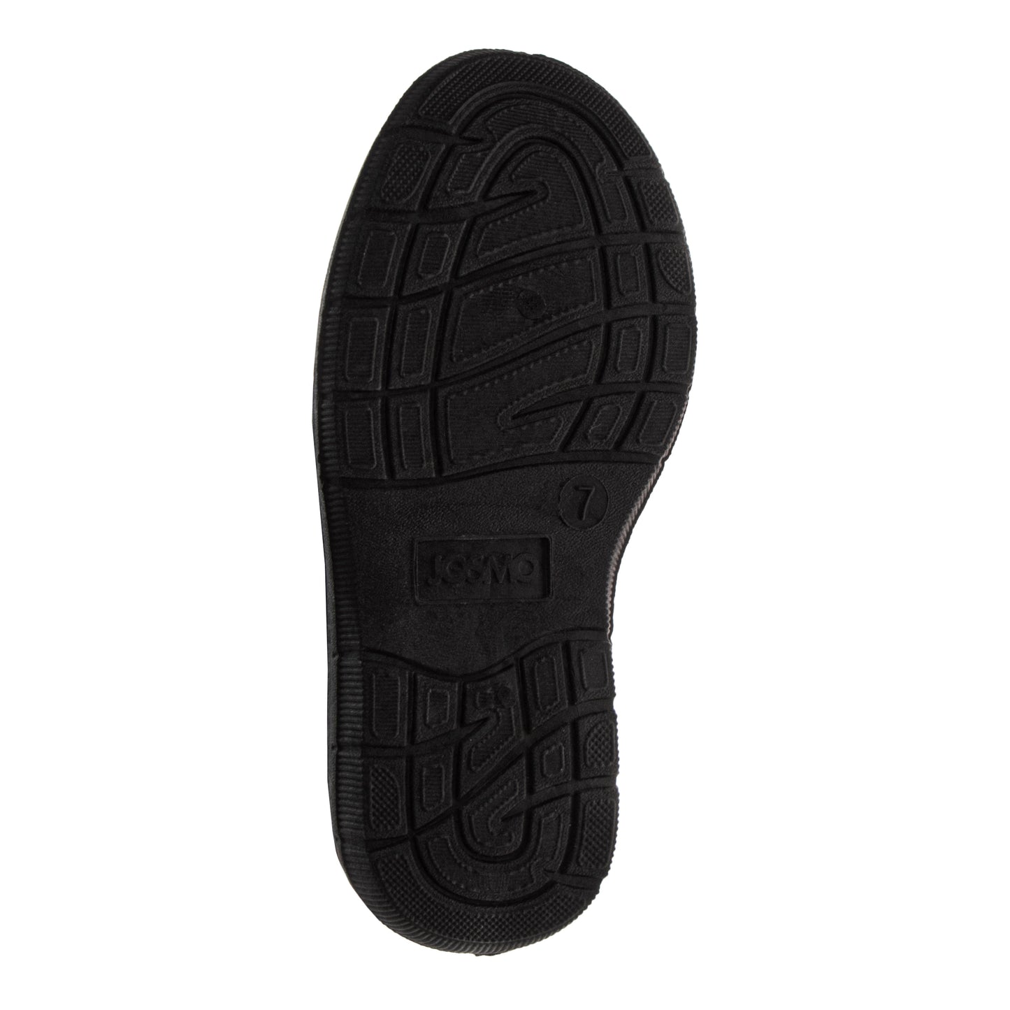Josmo Toddler Boys Hook & Loop Casual Dress Shoes â€“ Easy On/Off Comfort, Flexible Sole, Durable Everyday School Shoes (Toddler)