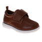 Josmo Toddler Boys Hook & Loop Casual Dress Shoes â€“ Easy On/Off Comfort, Flexible Sole, Durable Everyday School Shoes (Toddler)