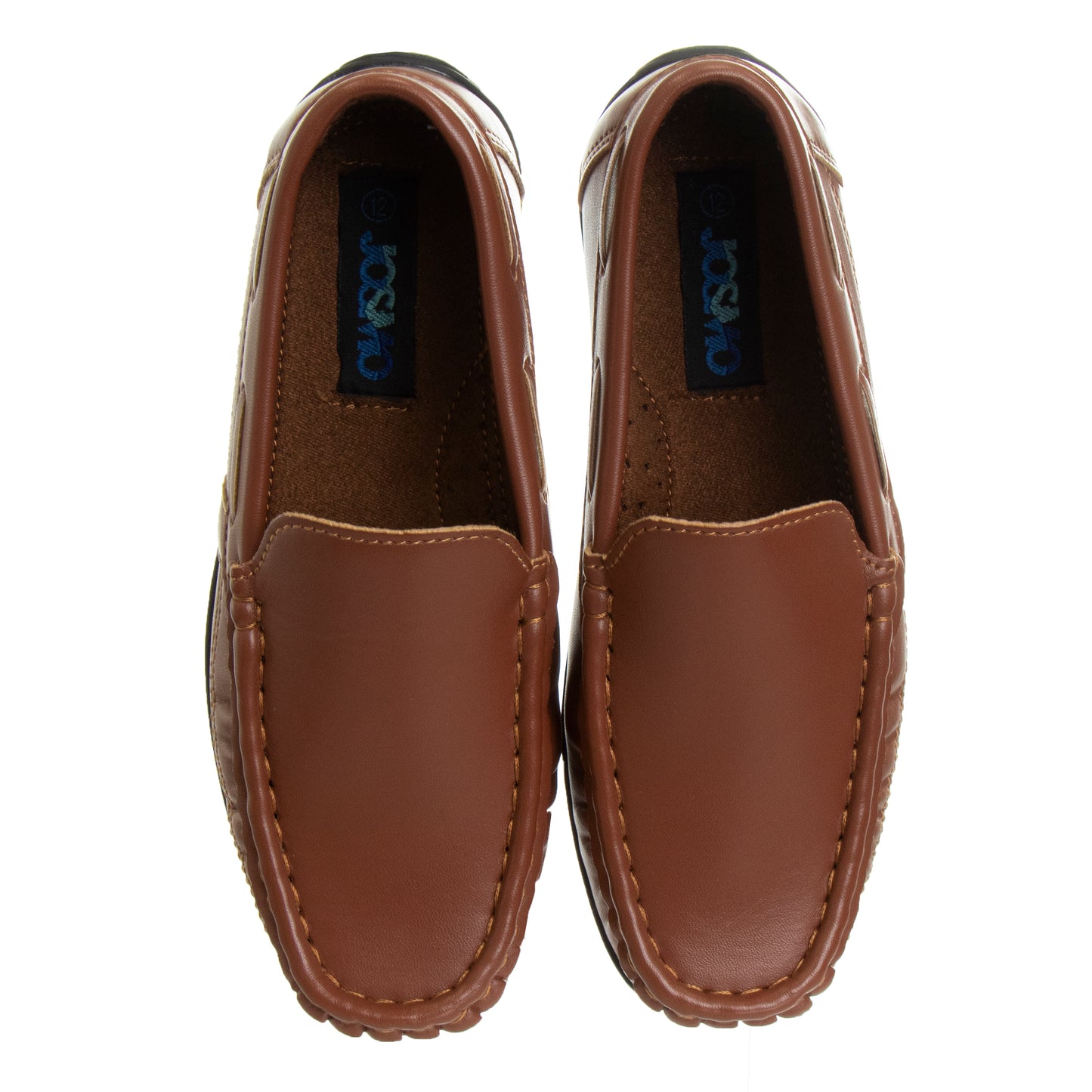 Josmo Boat Style Casual Shoes Boys'  SlipOn Everyday Wear Comfort Fit Durable Classic Style (Toddler/Little Kid)