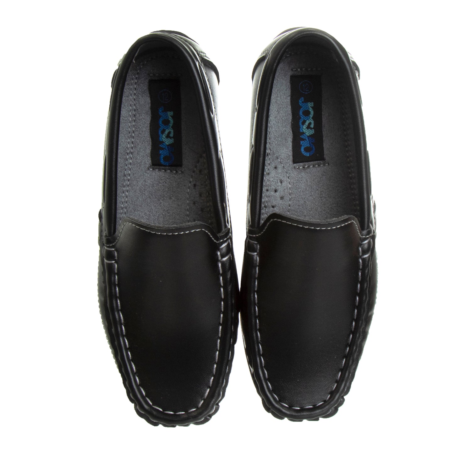 Josmo Boat Style Casual Shoes Boys'  SlipOn Everyday Wear Comfort Fit Durable Classic Style (Toddler/Little Kid)