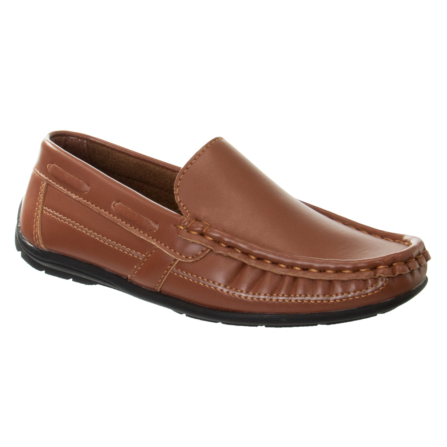Josmo Boat Style Shoes Boys'  SlipOn Everyday Wear Comfort Fit Durable Classic Style (Little Kid / Big Kid)