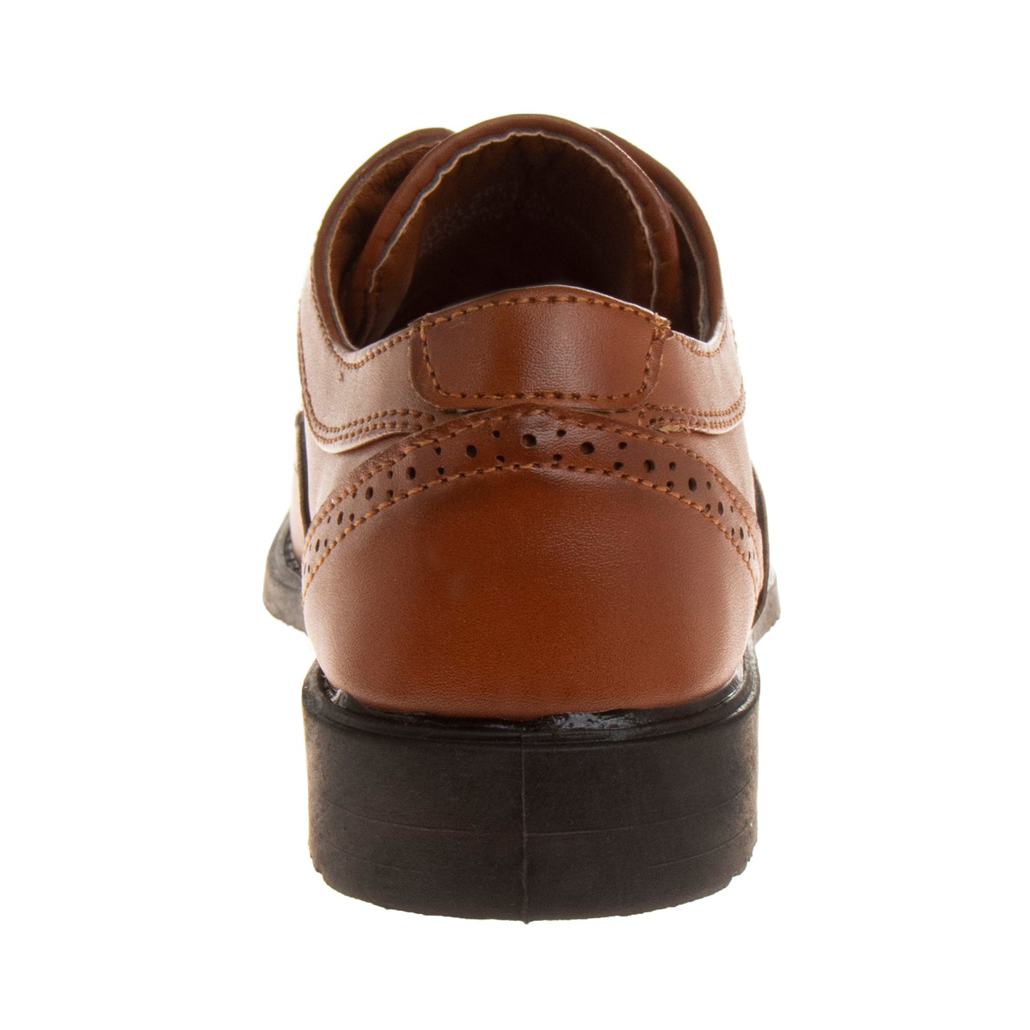 Josmo Boys' Wingtip Oxford Dress Shoes Classic Lace-Up Formal Shoes for Weddings, School & Special Occasions (Little Kid / Big Kid)