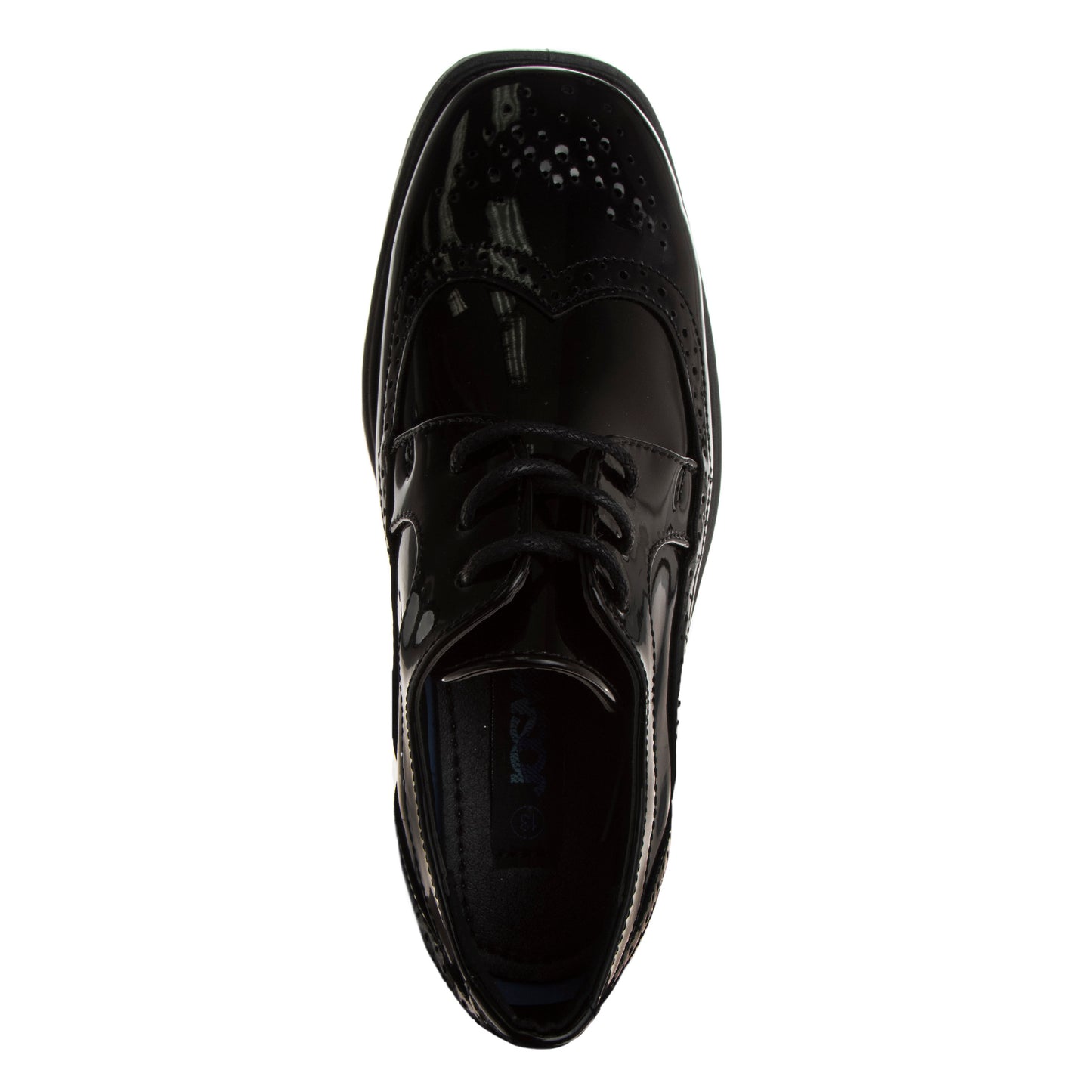 Josmo Boys' Wingtip Oxford Dress Shoes Classic Lace-Up Formal Shoes for Weddings, School & Special Occasions (Little Kid / Big Kid)
