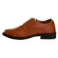 Josmo Boy’s Dress Shoes / Hook and Loop Double Monk Strap Cap Toe Oxford Loafers (Little Kid/Big Kid)