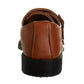 Josmo Boy’s Dress Shoes / Hook and Loop Double Monk Strap Cap Toe Oxford Loafers (Little Kid/Big Kid)