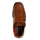 Josmo Boy’s Dress Shoes / Hook and Loop Double Monk Strap Cap Toe Oxford Loafers (Little Kid/Big Kid)